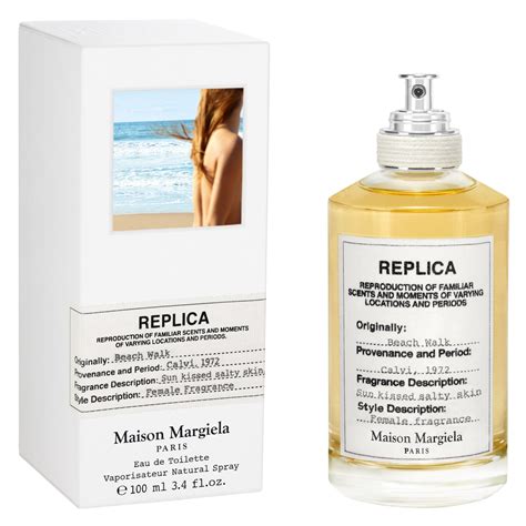 perfume replica beach walk